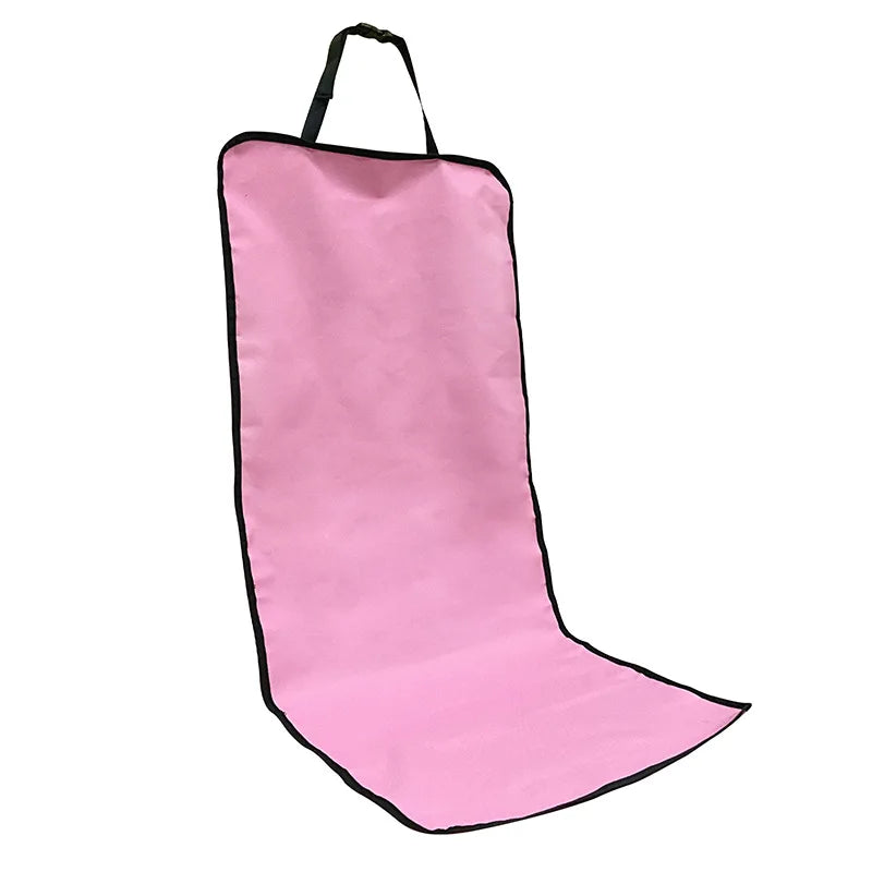106X49Cm Foldable Car Pet Seat Pad Waterproof Back Seat Pet Cover Protector Mat for Cat Dogs Carrier Car Front Rear Seat Cushion