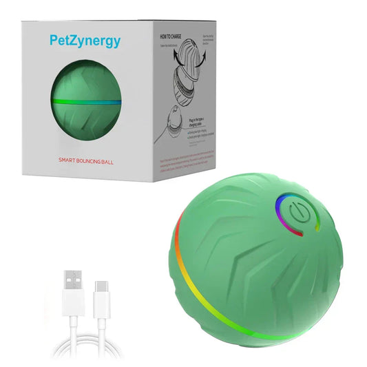 Xiaomi Smart Gravity Bounce Ball Dog Toy Ball Pet Toy Ball Random Jumping and Rolling Battery Life 4 Hours Large Small Dog Toy