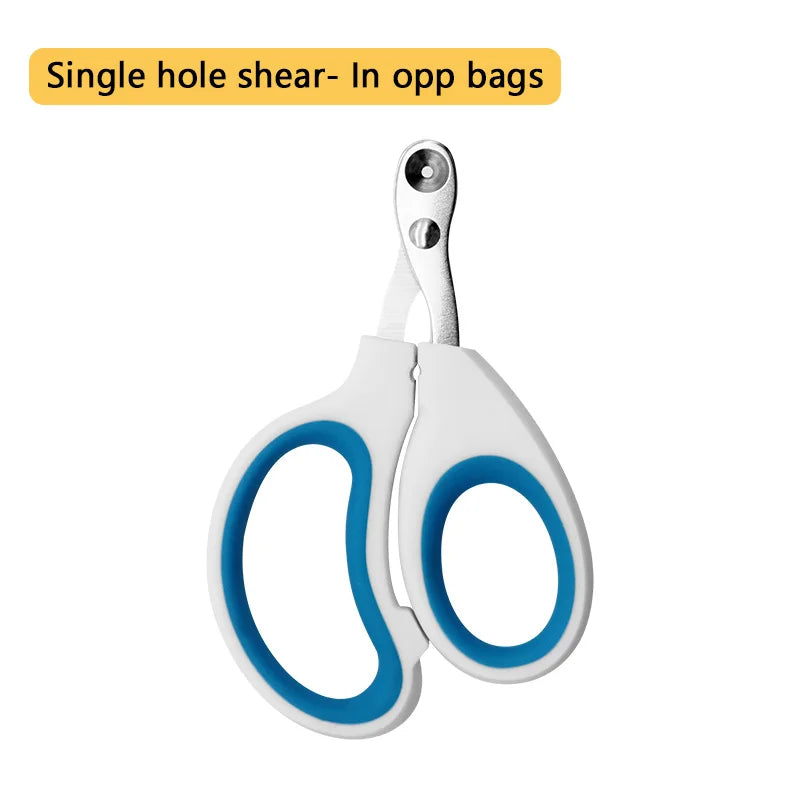 Professional Pet Nail Clipper Claw Grooming Scissors for Small Dogs Cats Accessories