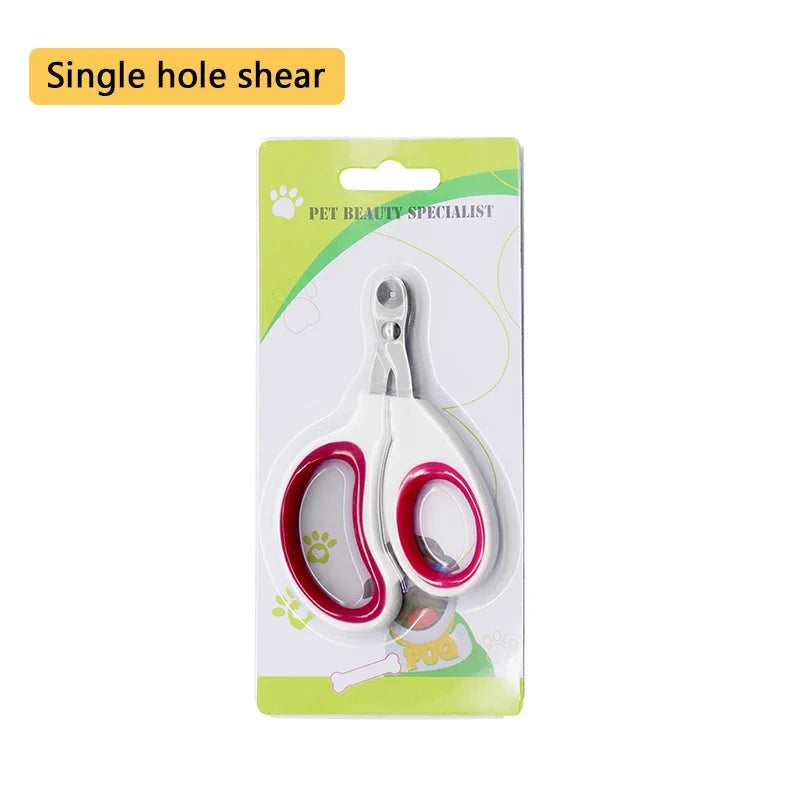 Professional Pet Nail Clipper Claw Grooming Scissors for Small Dogs Cats Accessories