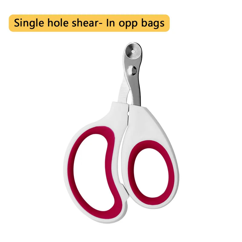 Professional Pet Nail Clipper Claw Grooming Scissors for Small Dogs Cats Accessories