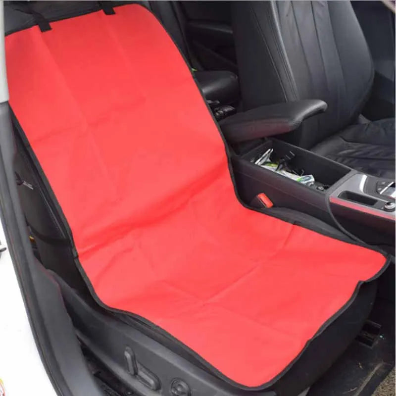 106X49Cm Foldable Car Pet Seat Pad Waterproof Back Seat Pet Cover Protector Mat for Cat Dogs Carrier Car Front Rear Seat Cushion