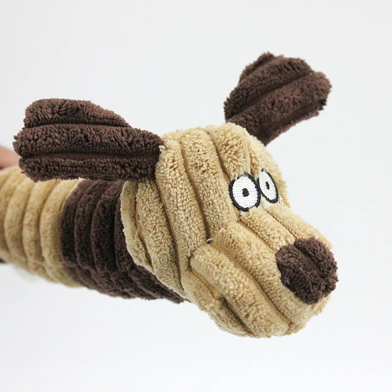 Dog Toys for Large Dogs-Tug of War Puppy Toys with Cotton Material -Stuffed Plush Dog Toys for Large,Medium,Small Dogs