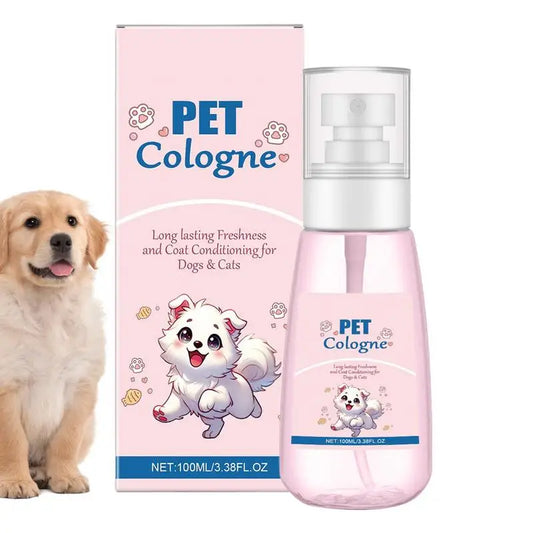 Deodorizing Dog Spray Mild Kitten Odor Removal Natural Deodorizer Perfume Spray for Dogs and Cats Long-Lasting Odor Control