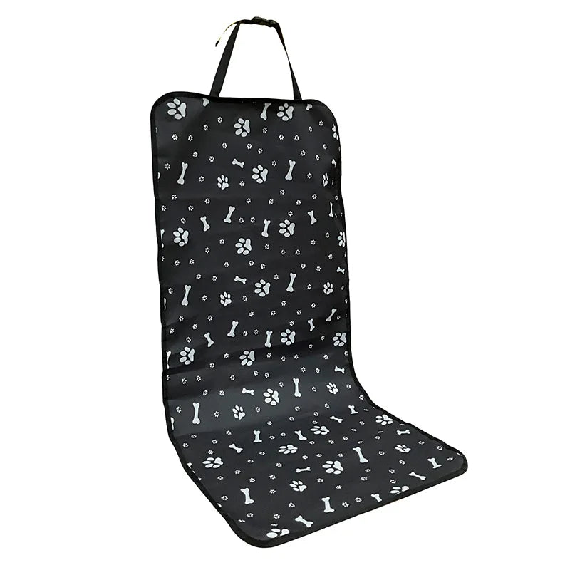 106X49Cm Foldable Car Pet Seat Pad Waterproof Back Seat Pet Cover Protector Mat for Cat Dogs Carrier Car Front Rear Seat Cushion