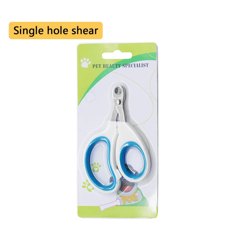 Professional Pet Nail Clipper Claw Grooming Scissors for Small Dogs Cats Accessories