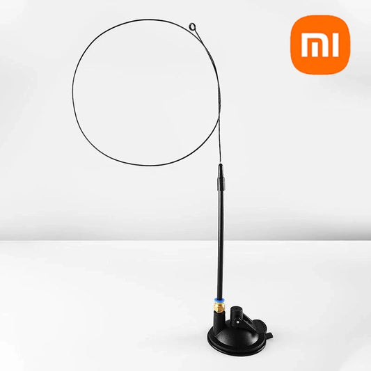 Xiaomi Interactive Cat Toys Rechargeable Flying Bird Rat Cat Toy Chirping Flapping Bird Can Add Catnip Touch Activated Plush Toy
