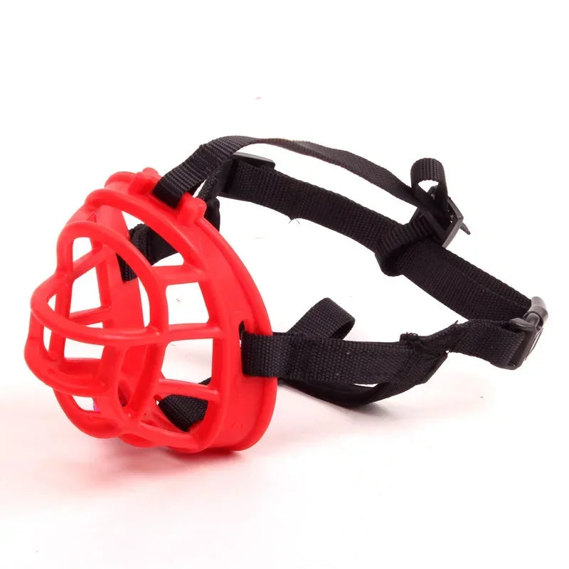 Soft Silicone Big Dog Muzzle Anti-Biting Adjustable Muzzles Dogs Harness for Small Medium Large Doberman Bulldog Collar Supplies