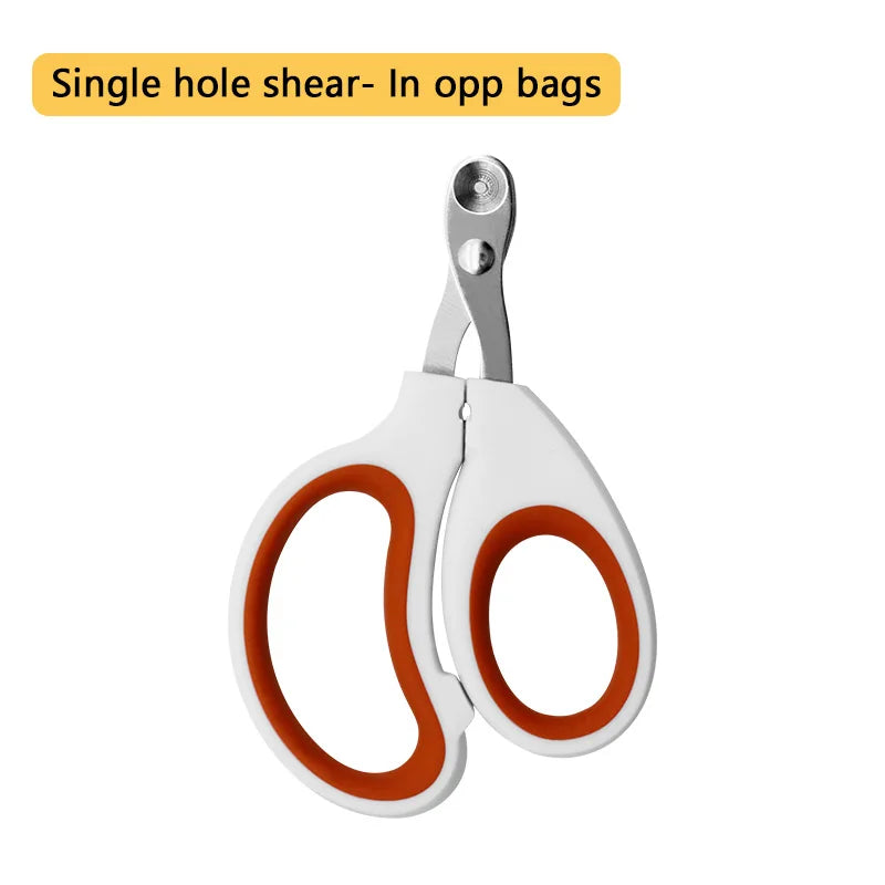 Professional Pet Nail Clipper Claw Grooming Scissors for Small Dogs Cats Accessories