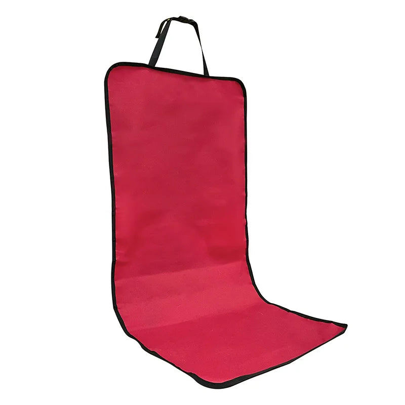 106X49Cm Foldable Car Pet Seat Pad Waterproof Back Seat Pet Cover Protector Mat for Cat Dogs Carrier Car Front Rear Seat Cushion