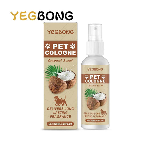 100Ml Coconut Scent Pet Odor Eliminator Spray Natural Formula Neutralize Urine Odors Freshen Indoor Air for Dogs Cats
