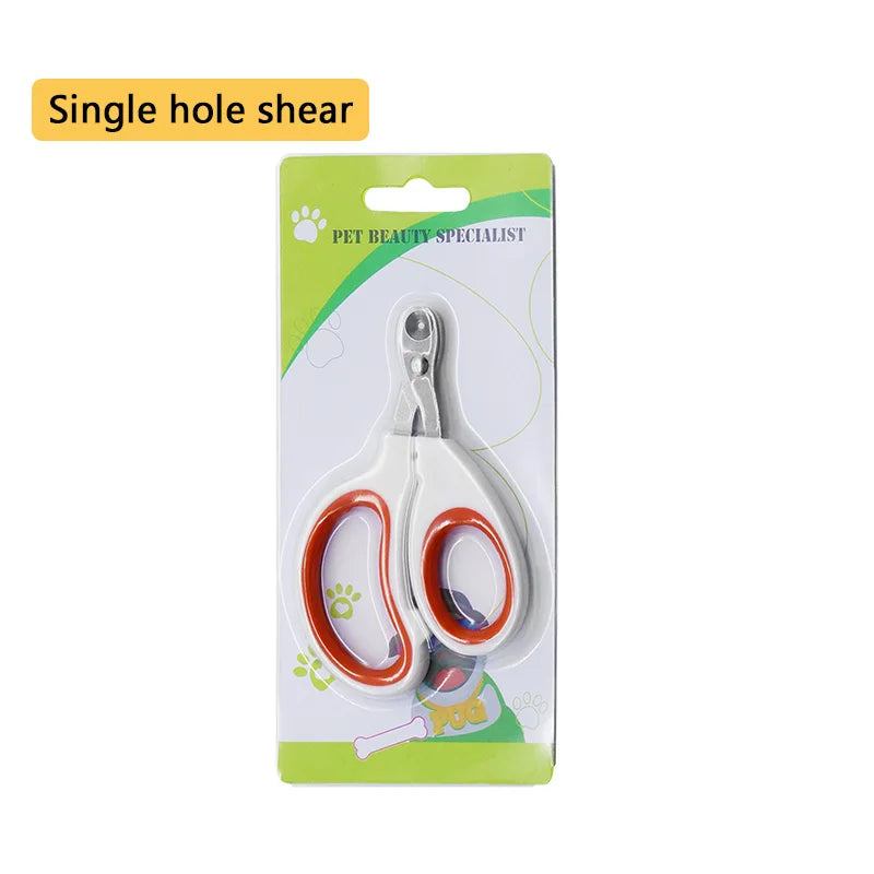 Professional Pet Nail Clipper Claw Grooming Scissors for Small Dogs Cats Accessories