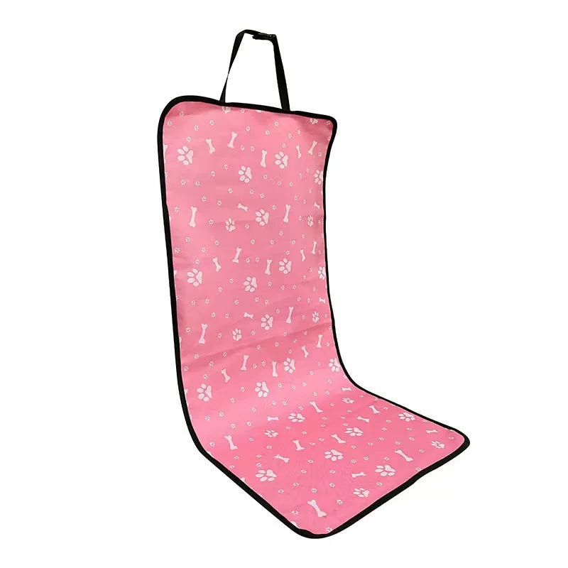 106X49Cm Foldable Car Pet Seat Pad Waterproof Back Seat Pet Cover Protector Mat for Cat Dogs Carrier Car Front Rear Seat Cushion