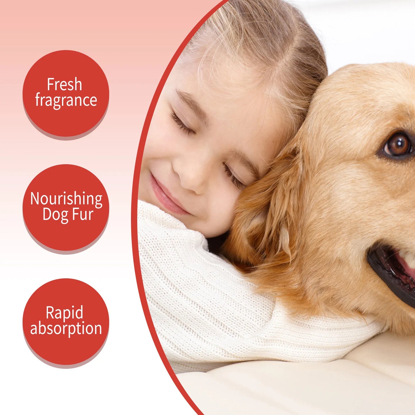 Pet Odor Eliminator Spray - Long-Lasting Clean Deodorant for Dogs & Cats Liquid Fragrance Body Odor Removal Smell