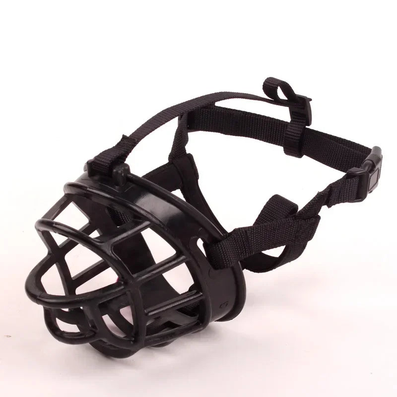 Soft Silicone Big Dog Muzzle Anti-Biting Adjustable Muzzles Dogs Harness for Small Medium Large Doberman Bulldog Collar Supplies